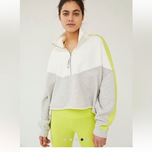 Free People Movement Half zip